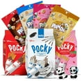 thumbnail image 1 of Pocky Sticks Variety Pack with Hello Panda Cookies Variety Bundle Includes 2 Grateful Grocer Stickers, 3 4.5oz Pocky Stick Bags w/4 7oz Hello Panda Japanese Snack Box, 1 of 2