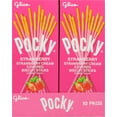 thumbnail image 1 of Pocky Strawberry Cream Covered Strawberry Biscuit Sticks 10 ea, 1 of 2