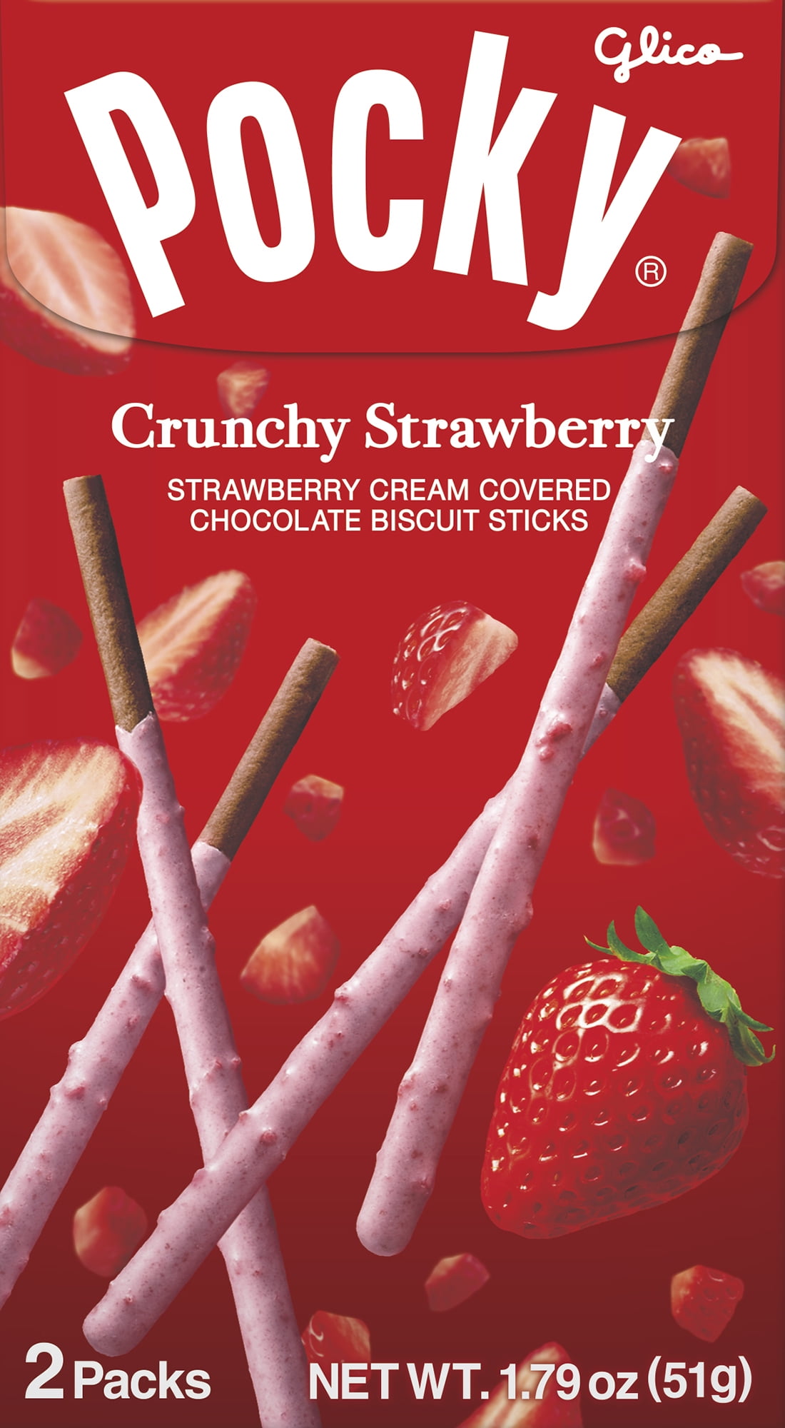 Pocky Strawberry  The Candy Corner