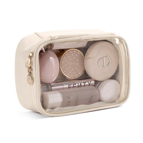 Gucci clear makeup bag outlet