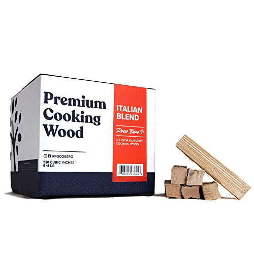 Poco Bero Italian Blend 520 Cubic Inches of Pizza Oven Wood