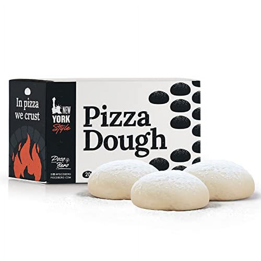 Poco Bero Pizza Dough 20 x 10 oz Frozen Pizza Dough Balls Perfect Pizza