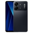 thumbnail image 1 of Poco C65 4G LTE GSM (128GB + 6GB) 50MP Triple Camera 6.74" Octa Core (Tmobile Mint Tello Global) Global Unlocked (Black Global ROM), 1 of 6