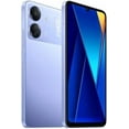 thumbnail image 1 of Poco C65 4G LTE GSM (128GB + 6GB) 50MP Triple Camera 6.74" Octa Core (for T-Mobile, Mint, Tello, Metro) Global Unlocked (Purple Global ROM), 1 of 8