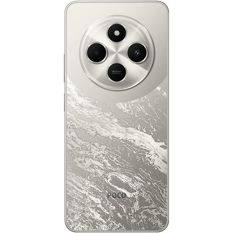 Xiaomi Poco C75 4G 128GB ROM 6GB RAM Dual SIM GSM Unlocked - Gold