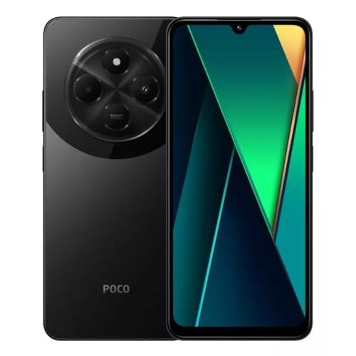 Poco C75 4G LTE GSM (128GB + 6GB) 50MP Triple Camera 6.88