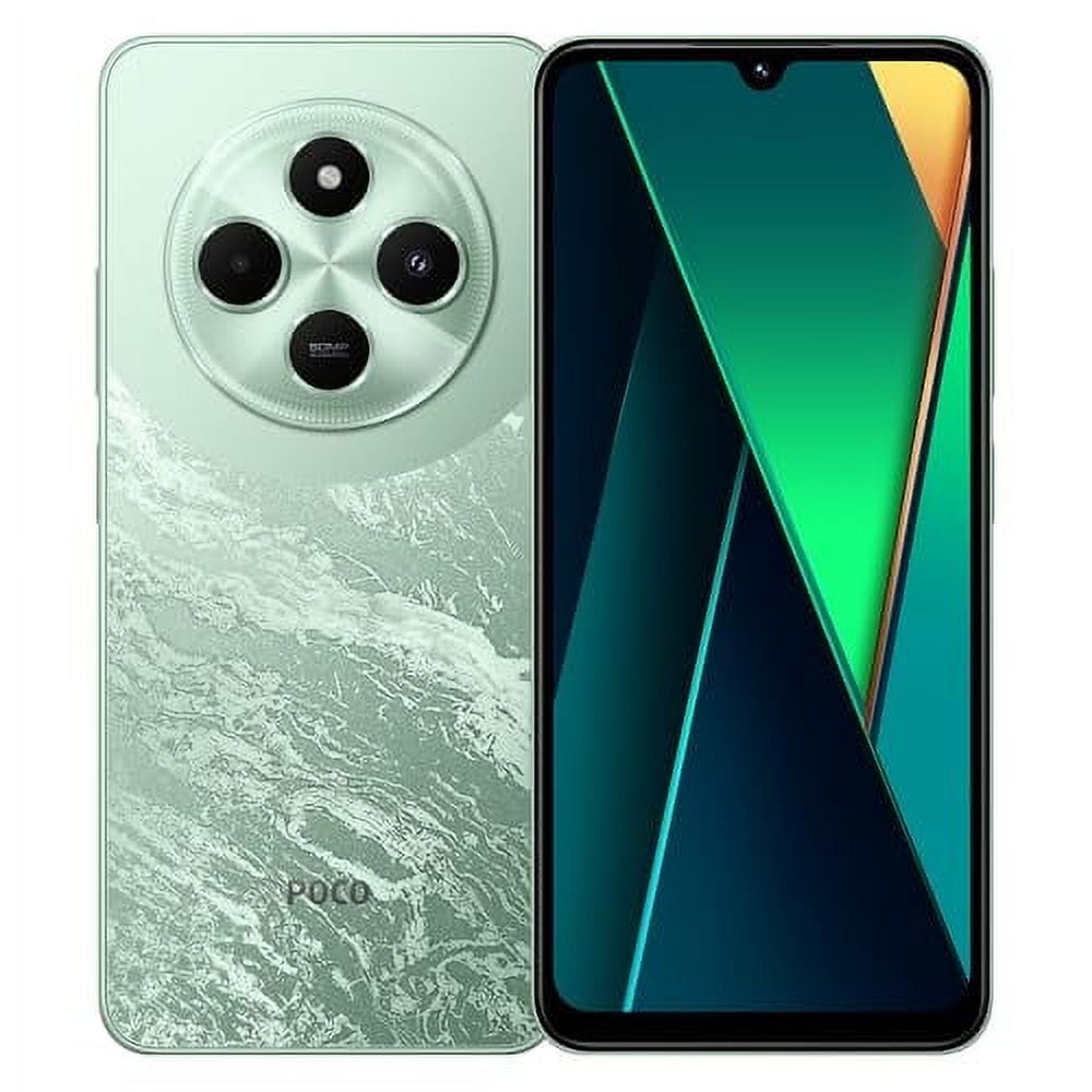 Xiaomi POCO M6 グローバル版 スマートフォン パープル 256GB Xiaomi Poco M6 Pro 4G LTE GSM (256GB + 8GB) 64MP Triple