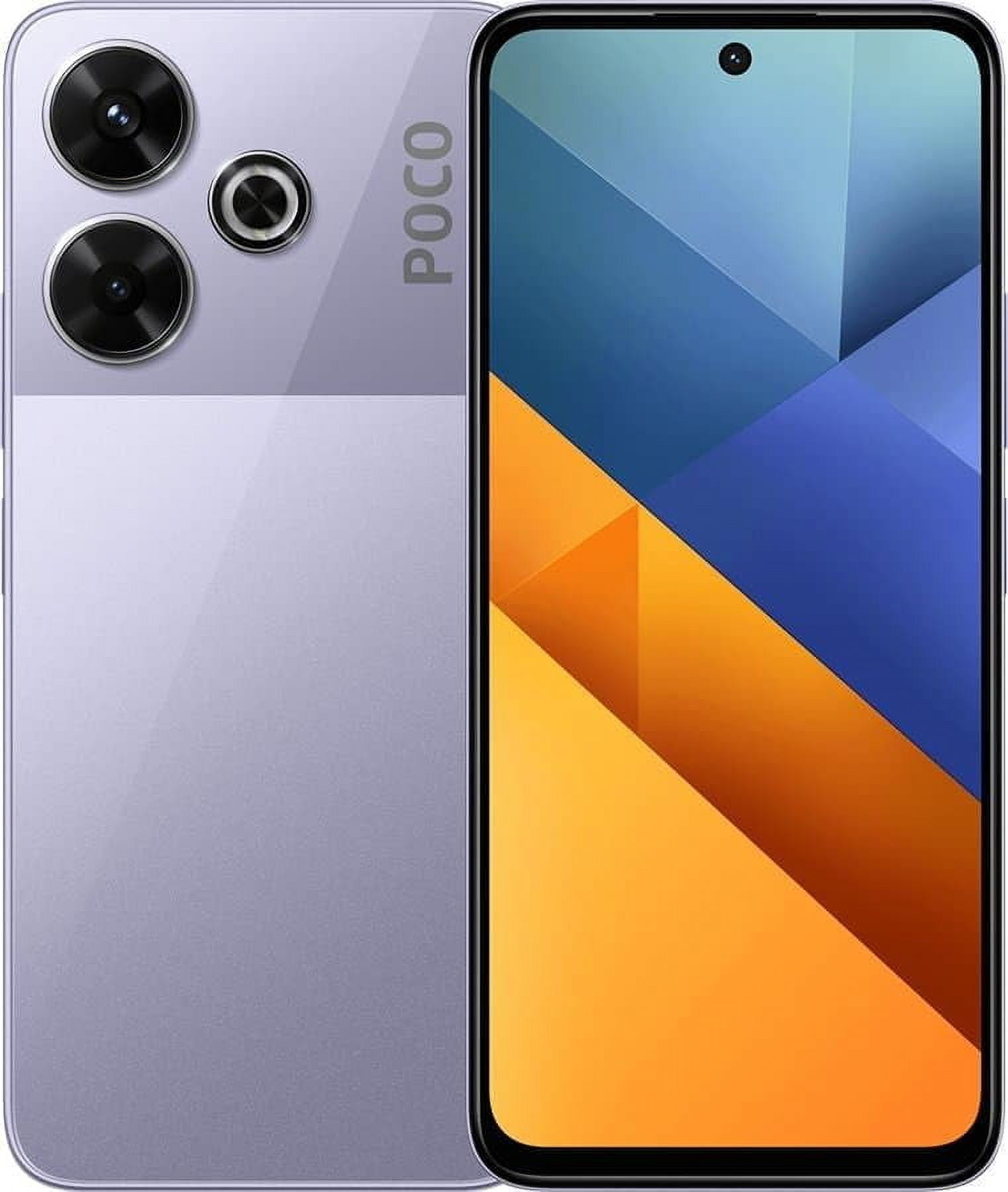 Poco M6 4G LTE GSM 108MP Triple Camera 6.79