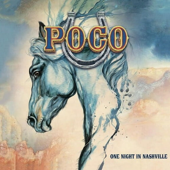 Poco - One Night In Nashville (Transparent Blue) - Music & Performance - Vinyl