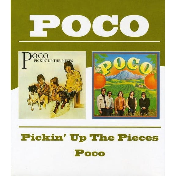 Poco - Pickin' Up The Pieces/Poco - Music & Performance - CD