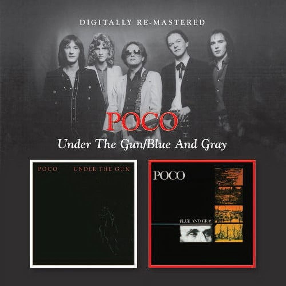 Poco - Under the Gun / Blue & Gray - Music & Performance - CD