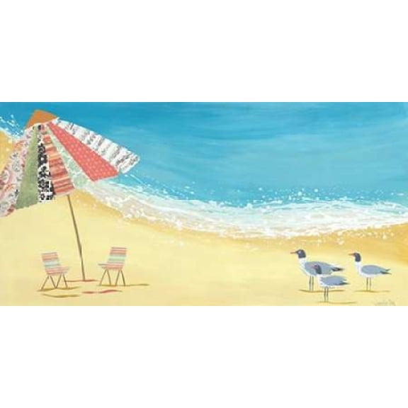 Poco Y Poco Canvas Art - Jennifer Peck (10 x 20)