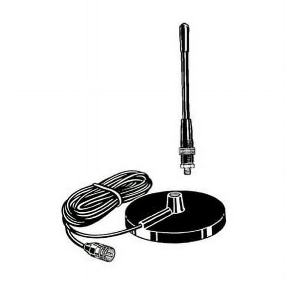Pocomm PC108M 8 in. Vmt Tuneable Cb Antenna With Magnet Mount