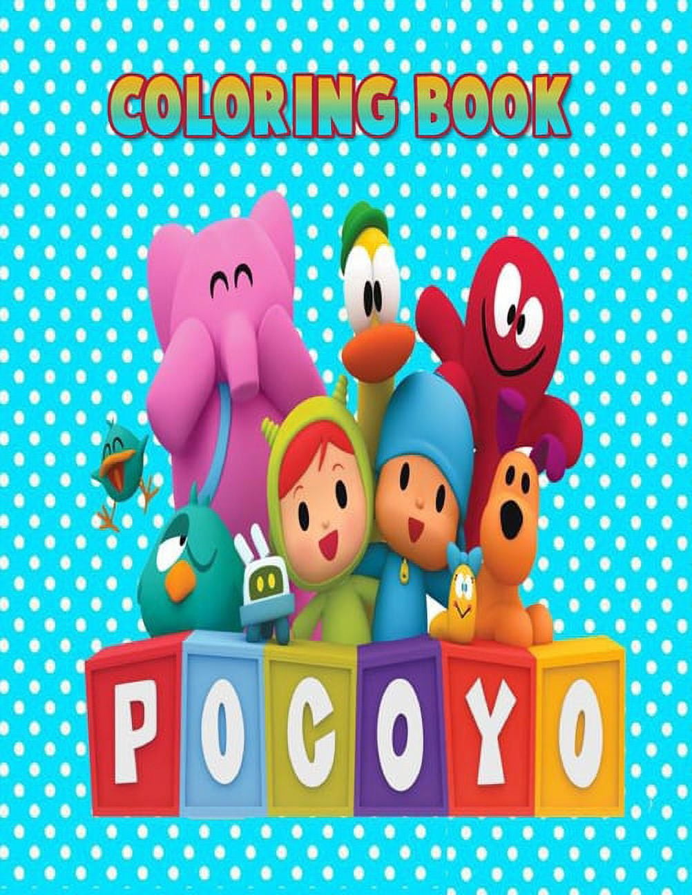 Printable Coloring Book Pocoyo 33