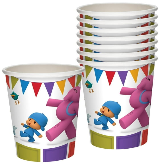 Pocoyo Cups 24 Count - Pocoyo Party Supplies