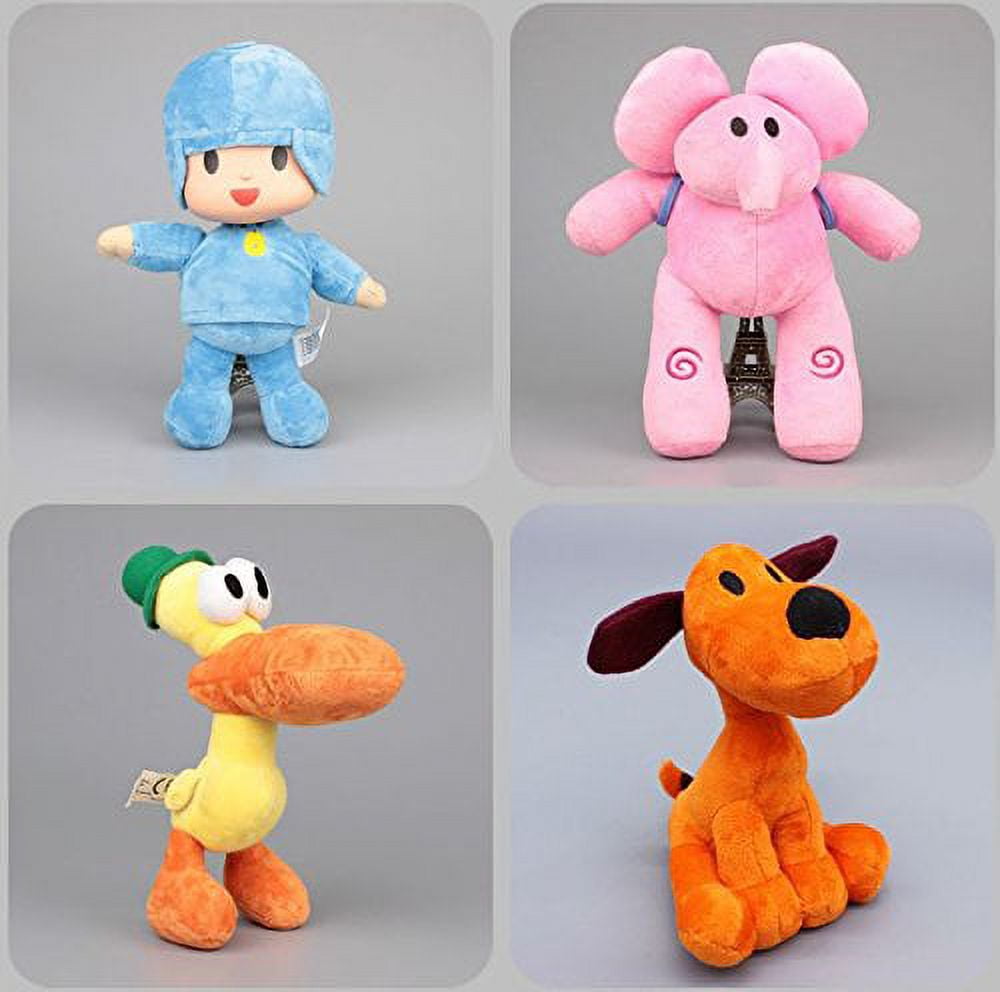 Pato Duck Pocoyo Plush Pato is a Yellow Duck Custom Toys 