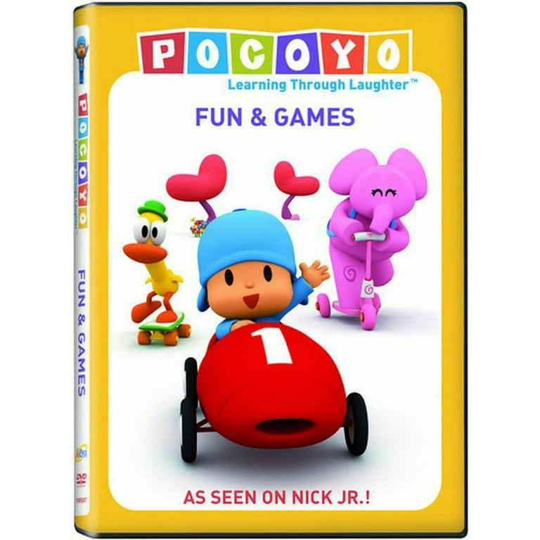 Pocoyo: Fun Games