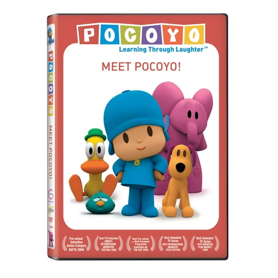 Pocoyo: Meet Pocoyo