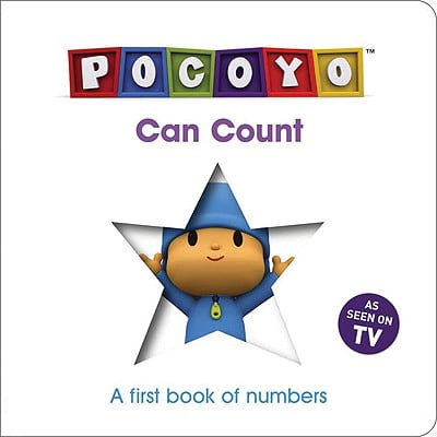 Pre-Owned Pocoyo Can Count: A First Book of Numbers, 9781862301559, 1862301557, Paperback, Brdbk edition