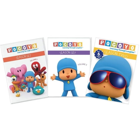 Pocoyo: The Complete Series - Season 1, Volume 1 / Season 1, Volume 2 / Season 2 (The Complete First and Second Season) [DVD]