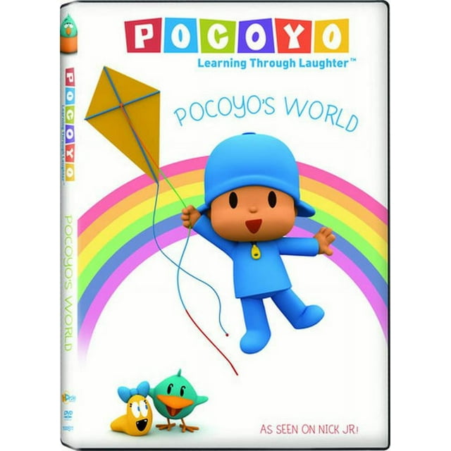 Pocoyo's World (DVD)