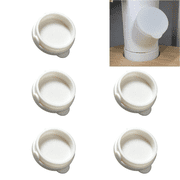 Pod Caps for Gardyn Hydroponics, Column Slot Covers for Unused Grow Openings, Clean Hydroponic System Accessory for Indoor Gardens, 5 Pack