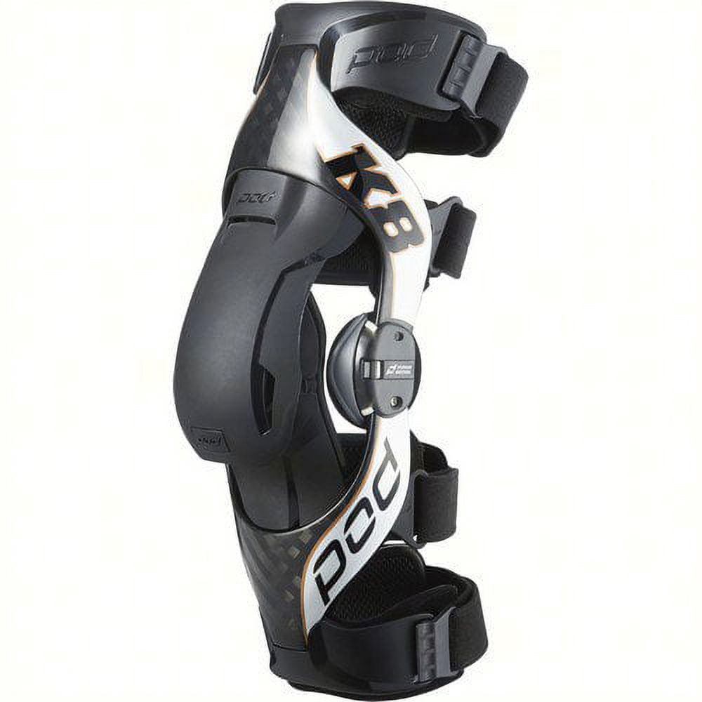 Pod K8012-169-XL; K8 2.0 Knee Brace Rt Carbon / Copper Xl - Walmart.com