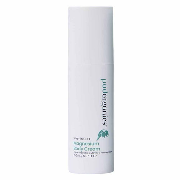 Pod Organics Vitamin C + E Magnesium Body Cream