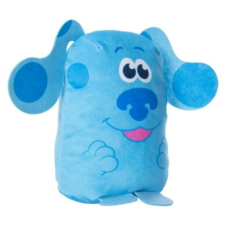 Pod Pals Character Plush Toy - 8 Inch- Blue's Clues And You - Blue