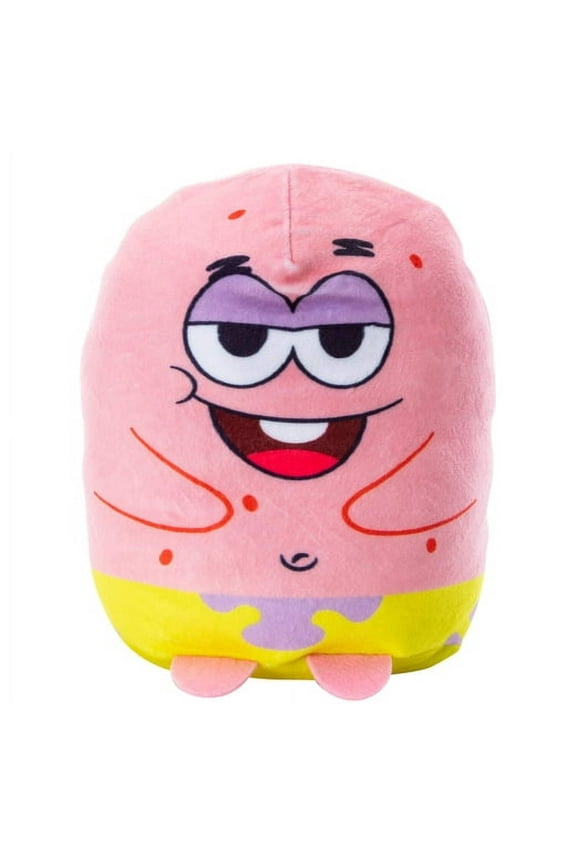 Patrick Plush Stuffed Toy - 8- inch - SpongeBob SquarePants Series