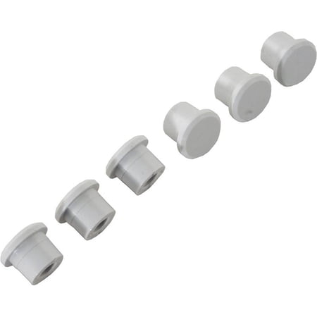 Pod Plug, Hayward Pool Cleaners, Quantity 6, Generic