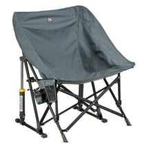 Pod Rocker Foldable Rocking Camp Chair - Charcoal
