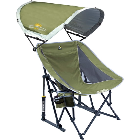 Pod Rocker Rocking Chair With Sunshade