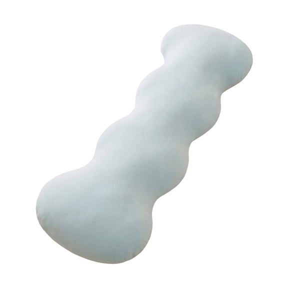 Pod For S Shaped Full Support For Adults Long Bolster Hug With Soft Ergonomic For Back & Leg Support Zippe Pillowcase Covers Satin Pillowcases Standard Large Silk Pillowcase Kids Silk Pillowcase
