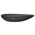 thumbnail image 1 of Pod Shaped Vessel Sink - Honed Lava Stone, 1 of 9