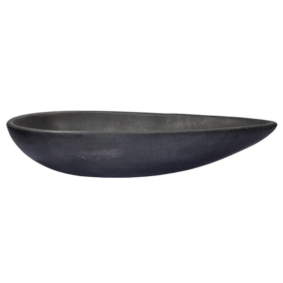 Pod Shaped Vessel Sink - Honed Lava Stone