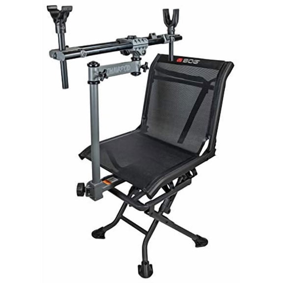 Pod Shooting Rest With Dual Frame  Universal Adjustable For Hunting And Outdoors