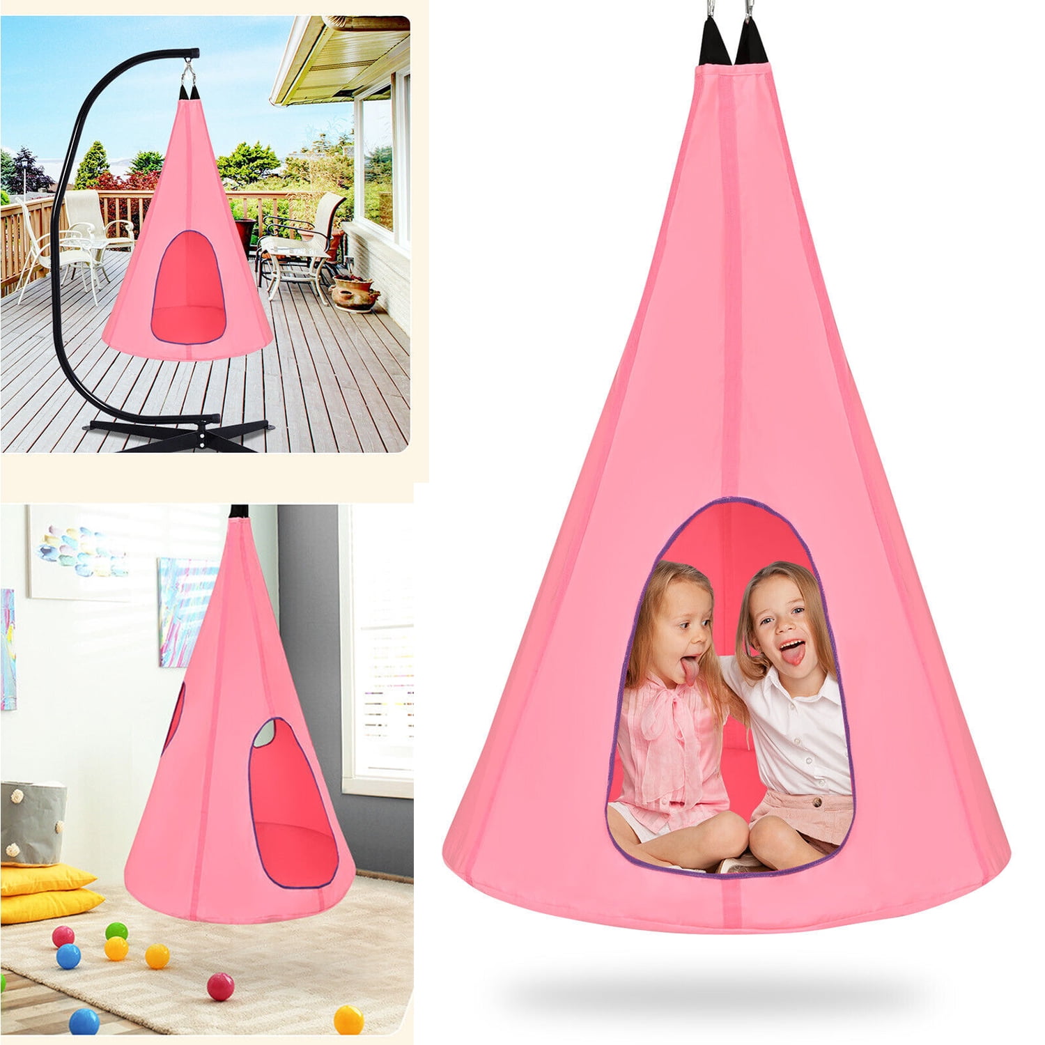 Tree pod swing hot sale