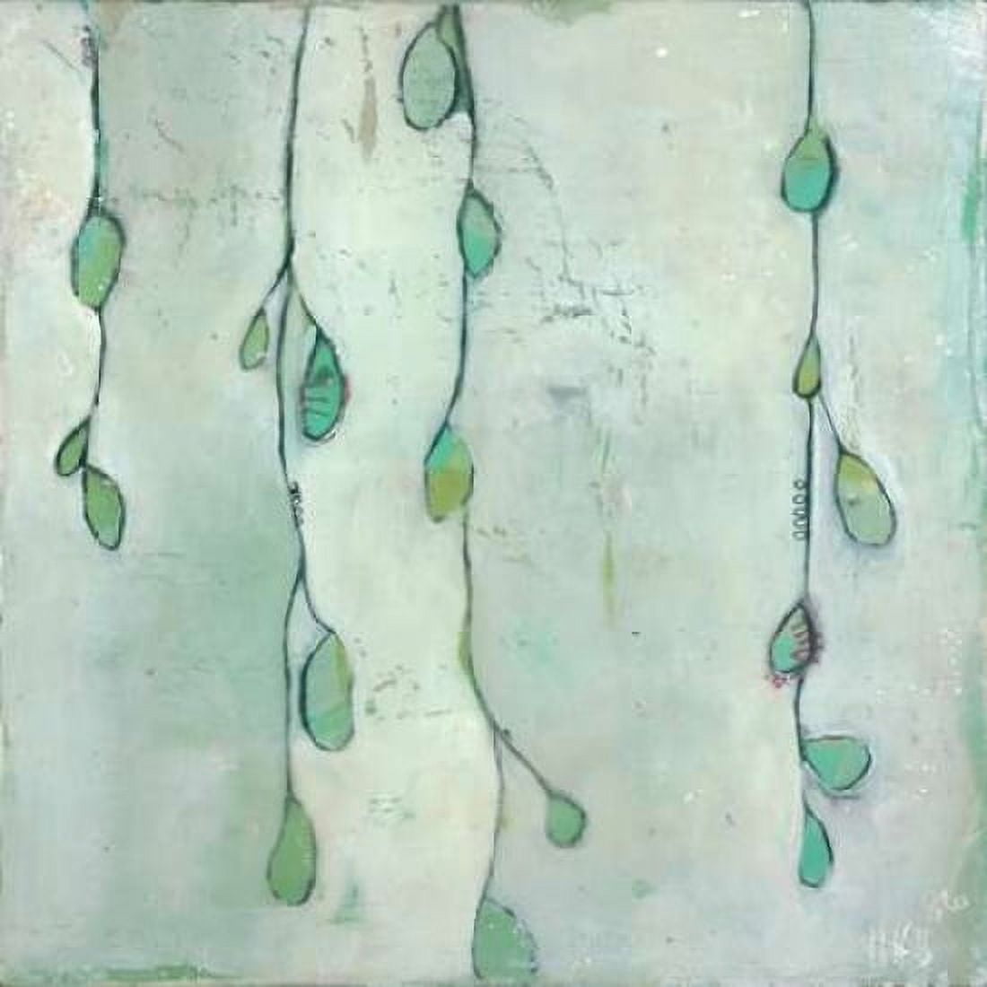 Pod and Vine II Canvas Art - Stephanie Lee (24 x 24)