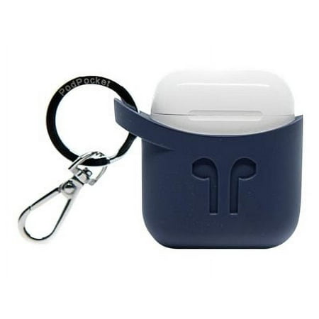 PodPocket - Case for Apple AirPods - Indigo Blue