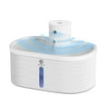 Podazz Cats Water Fountain Automatic, 2.5L/84oz Quiet Small Pets