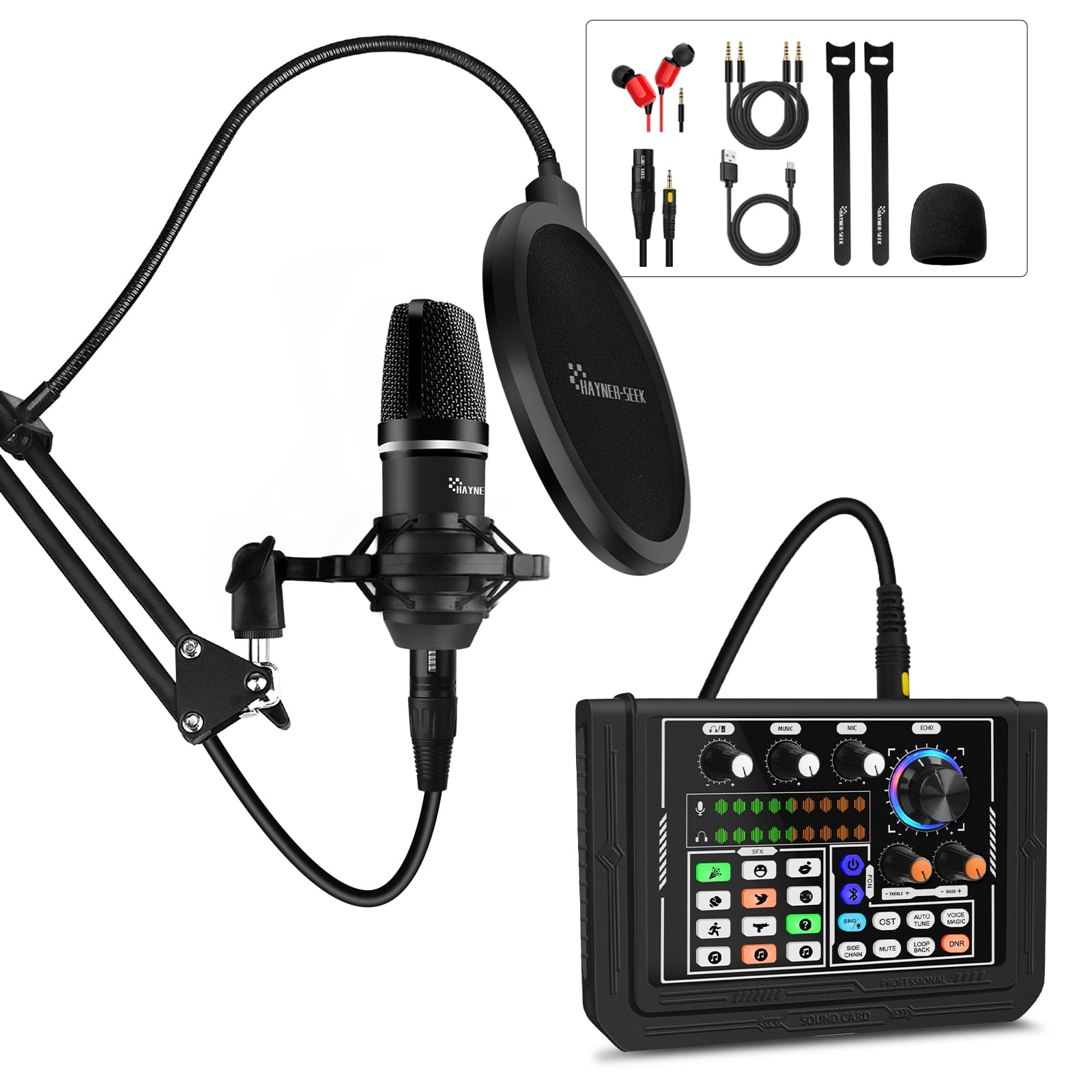 Singing and recording equipment deals