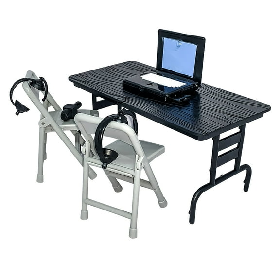 Podcast Playset for WWE & AEW Wrestling Action Figures