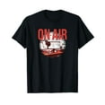 thumbnail image 1 of Podcast Podcasting Microphone Studio ON AIR Radio DJ T-Shirt, 1 of 5