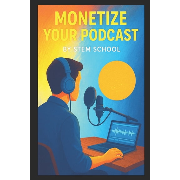 Podcast Power Play: From Idea to Influen Monetize Your Podcast: Unlock Sponsorships, Boost Subscriptions & Master Merch Sales for Steady Income, (Paperback)
