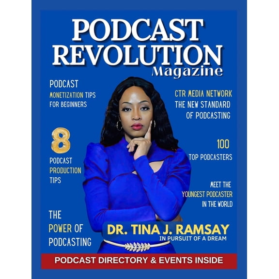 Podcast Revolution Magazine (Paperback)