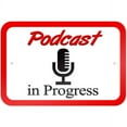 thumbnail image 1 of Podcast in Progress Microphone Sign, 1 of 1