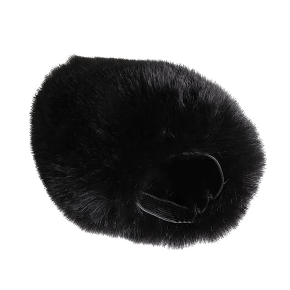 Podcasting Essential Furry Microphone SleeveCondenser Microphone Windscreen Cancelling Protector for Studio Sound