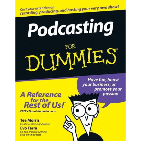 Pre-Owned Podcasting for Dummies (Paperback) 0471748986 9780471748984
