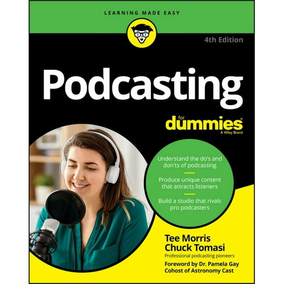Podcasting for Dummies (Edition 4) (Paperback)